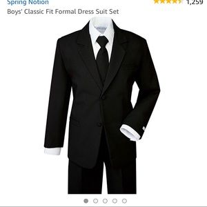 Toddler 5 Piece Suit